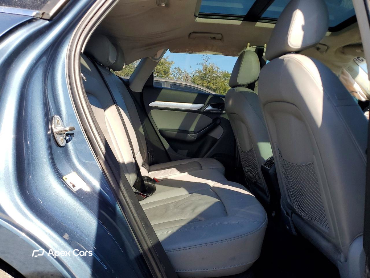 Audi Q3 2016