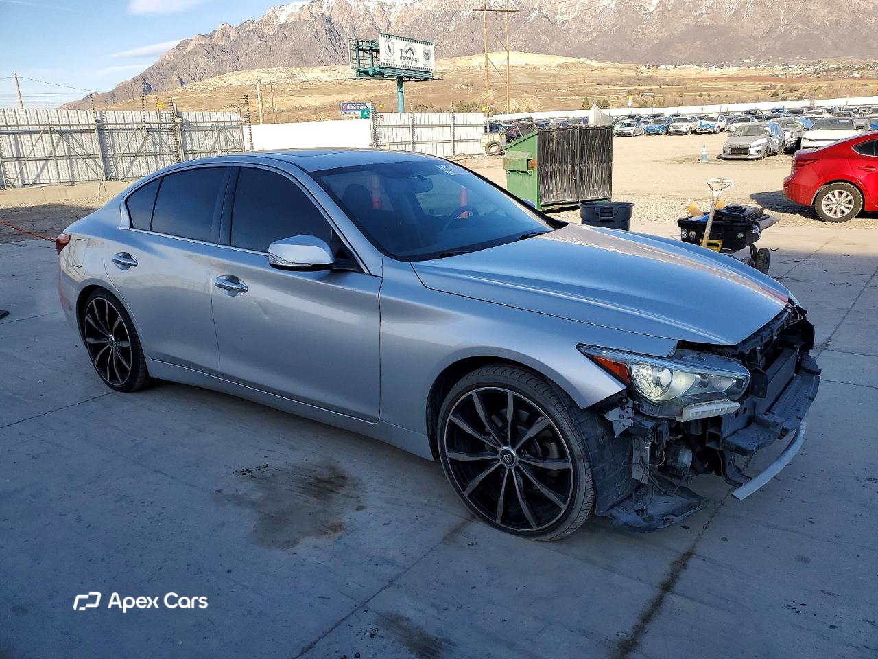 Infiniti Q50 2018