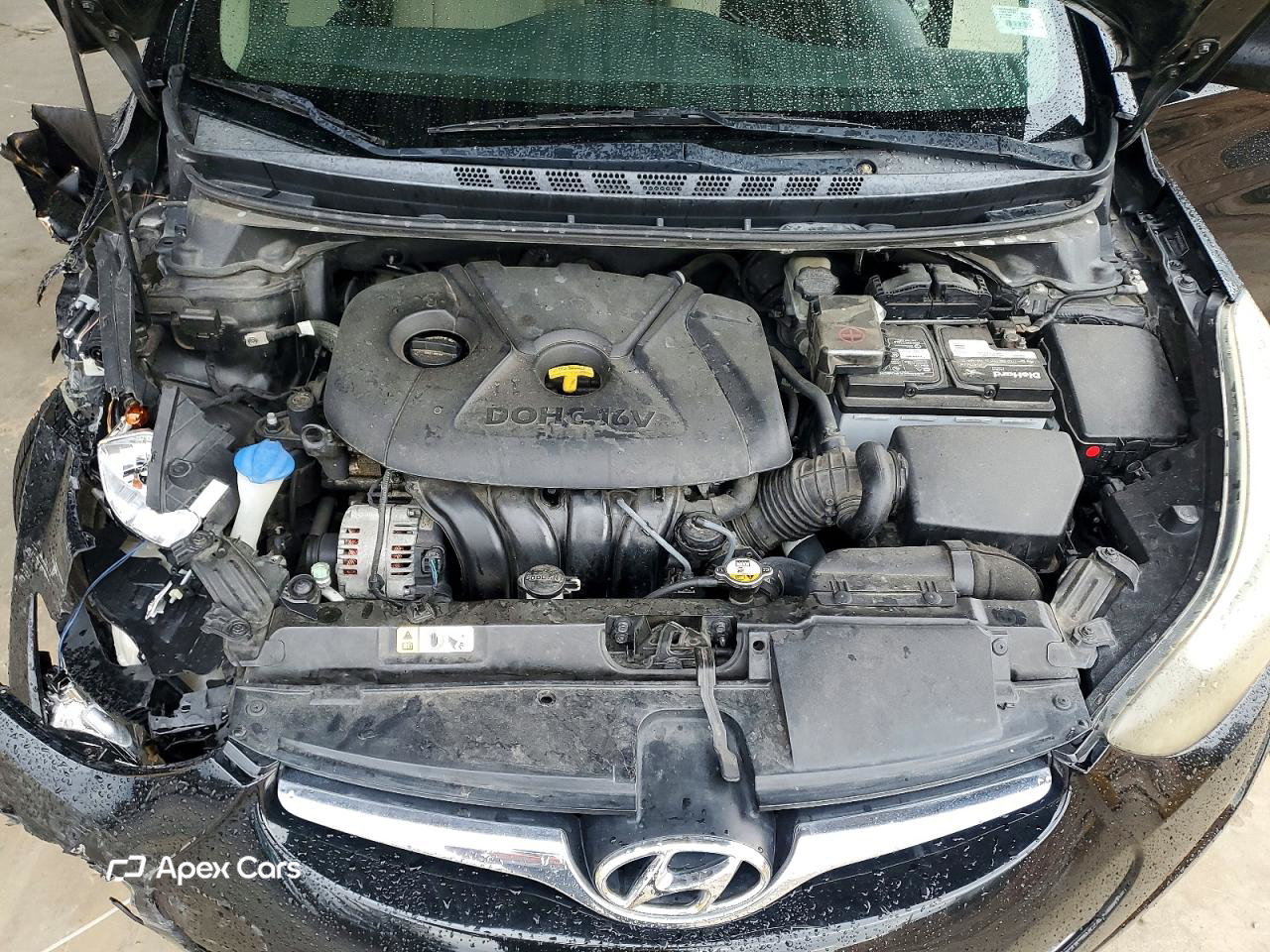 Hyundai Elantra 2016