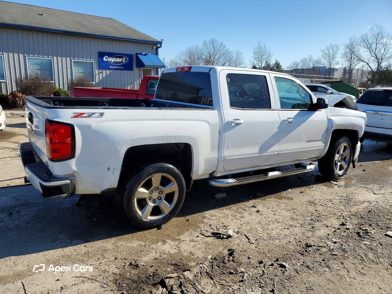 Chevrolet Silverado 2017