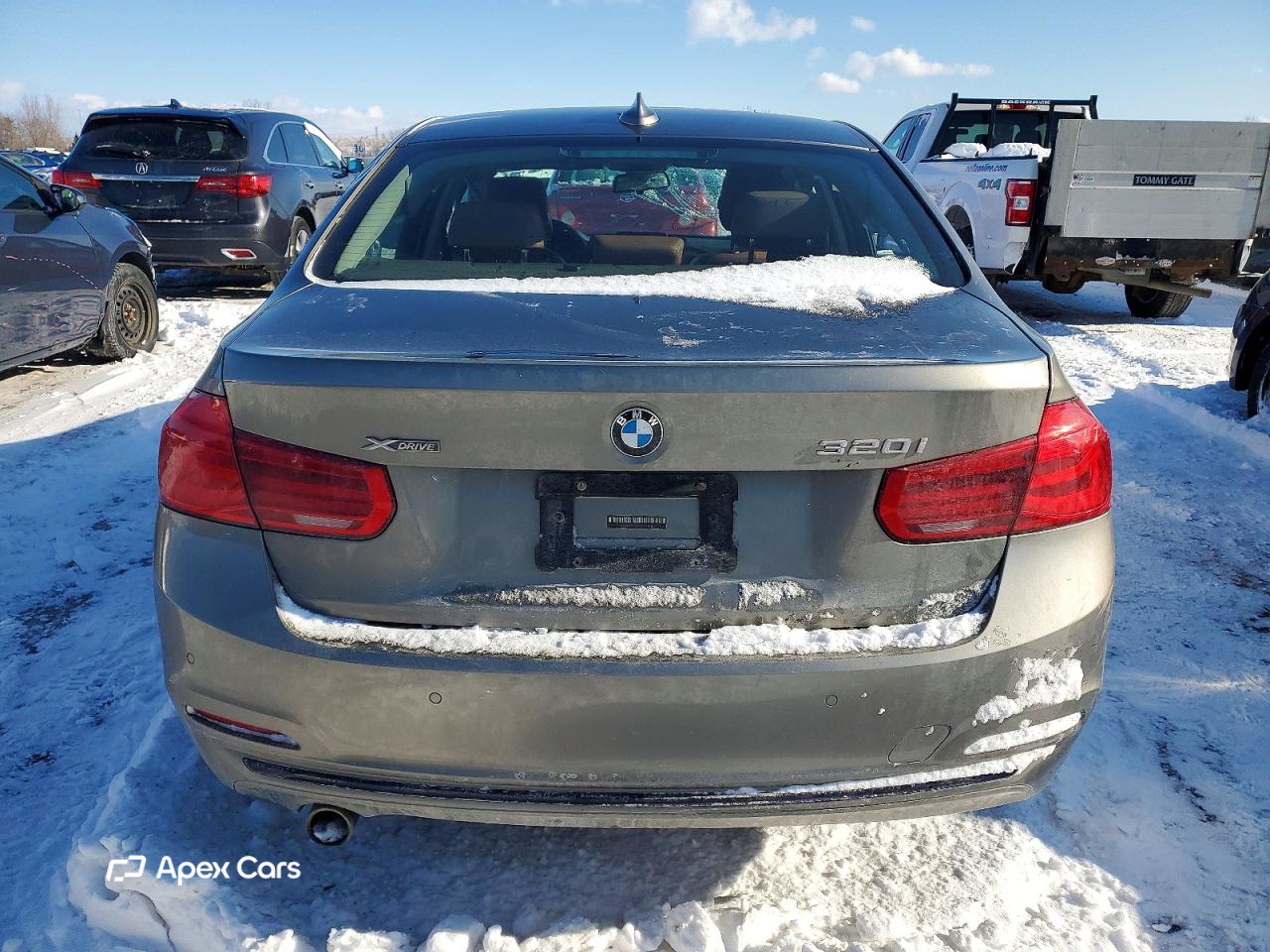 BMW Series 3 2016