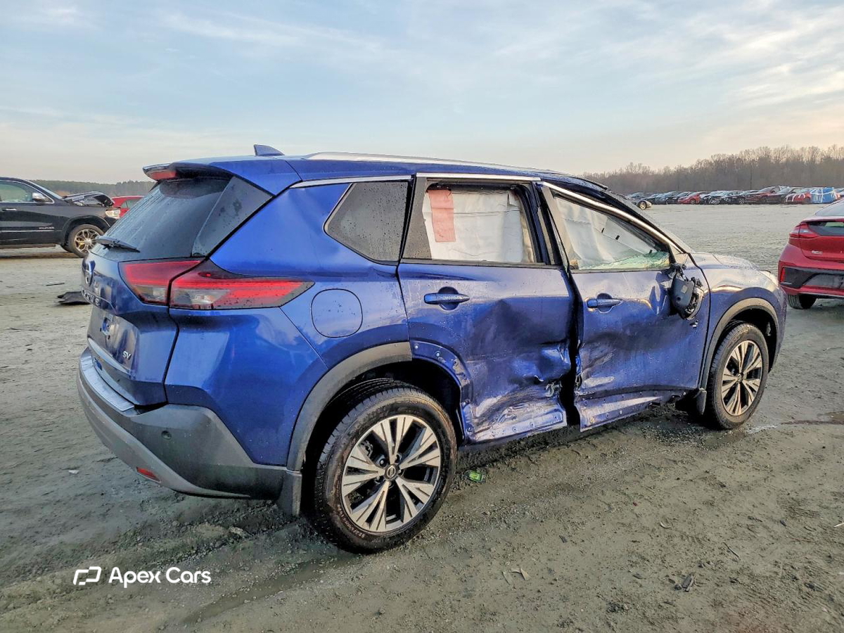Nissan Rogue 2021