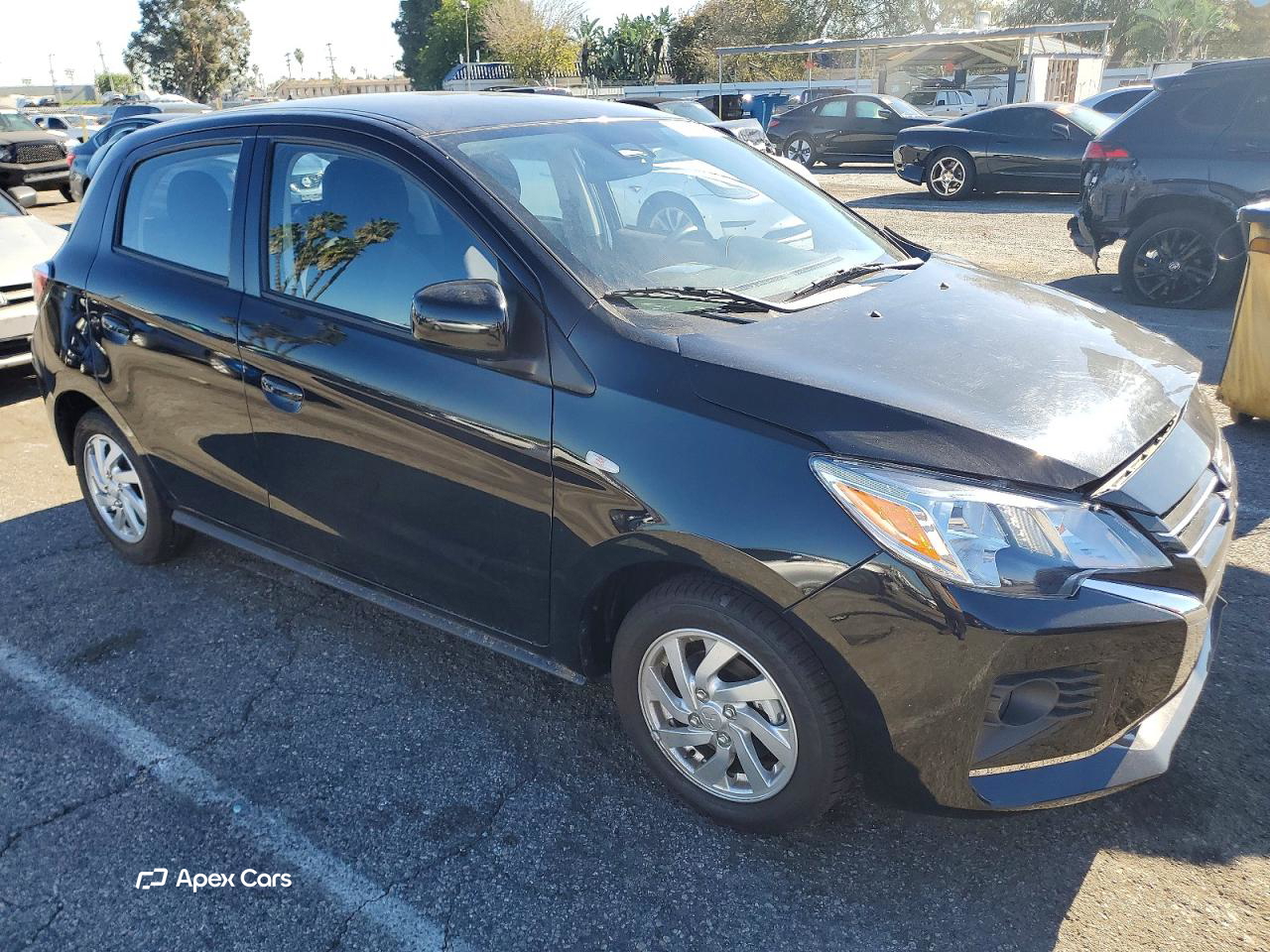 Mitsubishi Mirage 2024