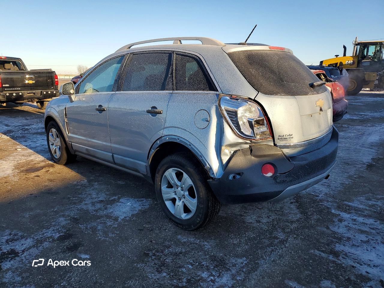 Chevrolet Captiva 2013