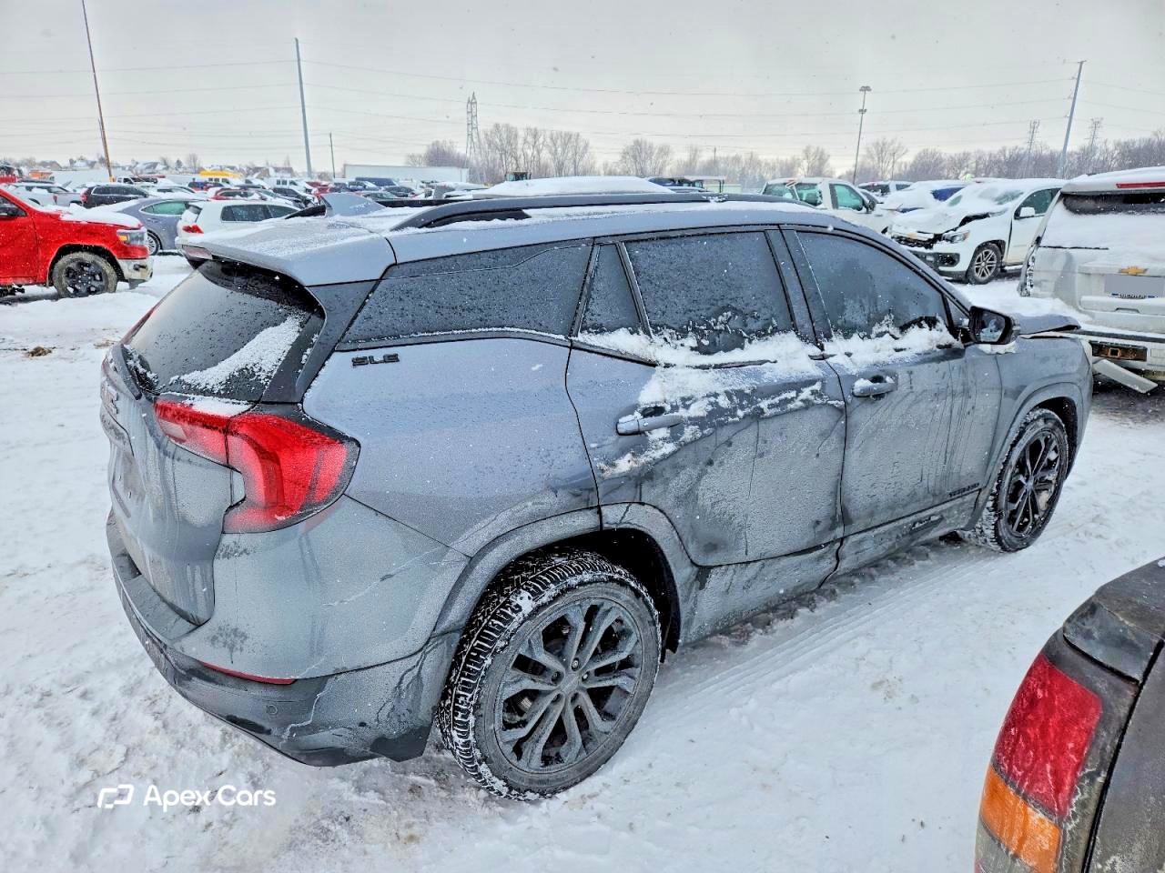 GMC Terrain 2019