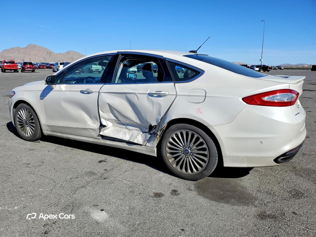 Ford Fusion 2013