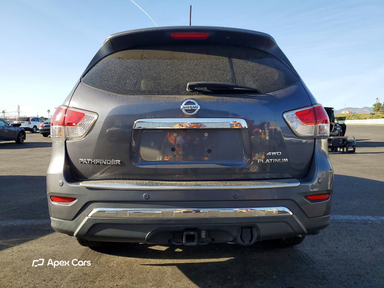Nissan Pathfinder 2014