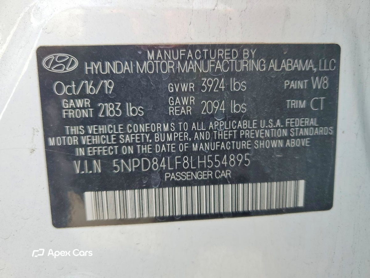 Hyundai Elantra 2020