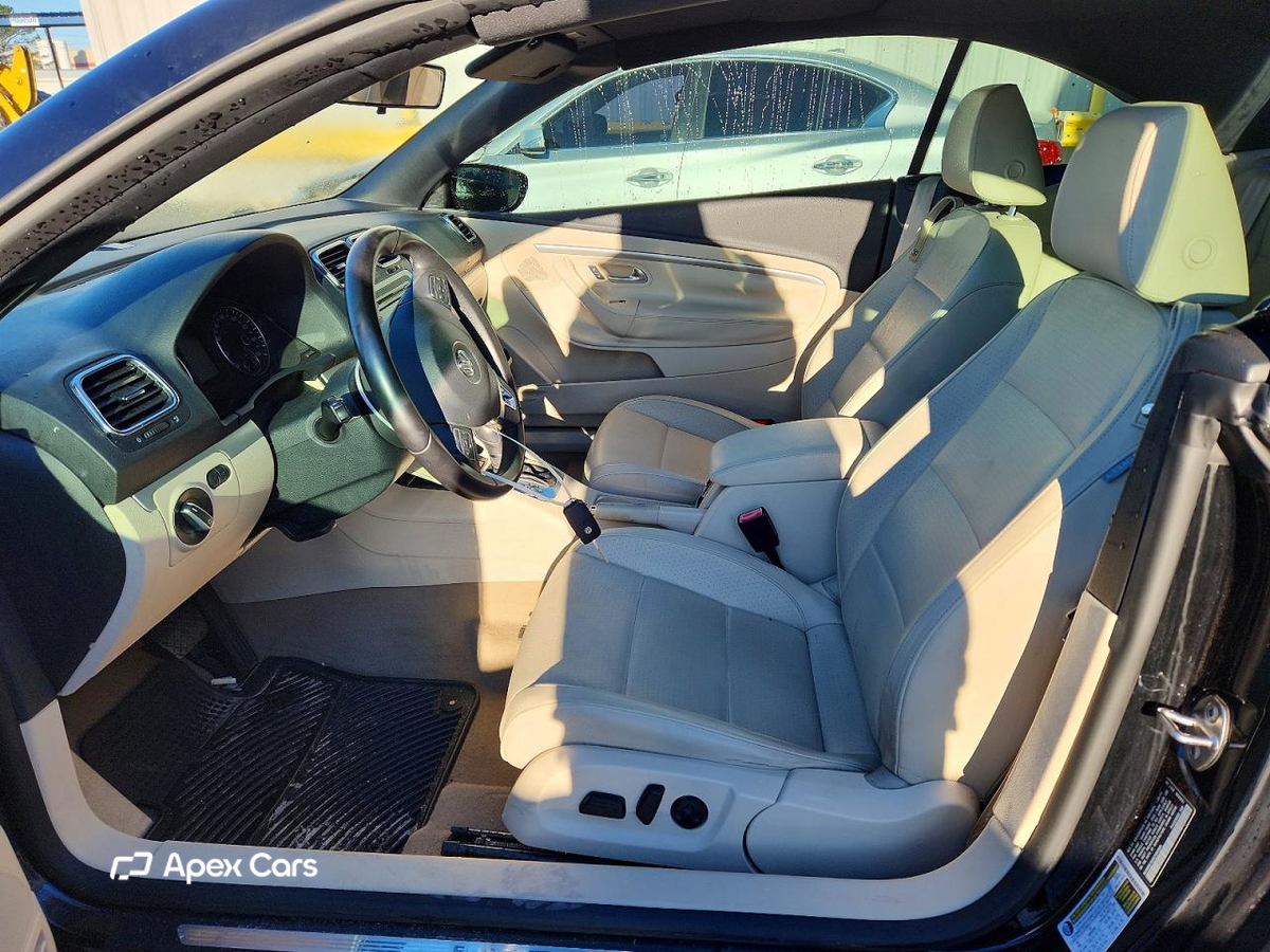 Volkswagen Eos 2012