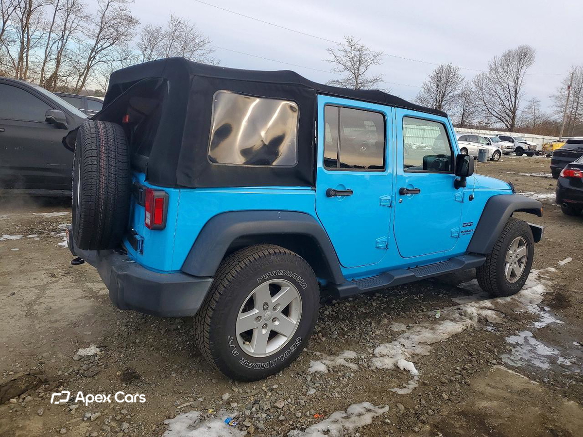 Jeep Wrangler 2017