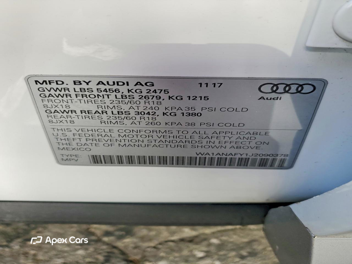Audi Q5 2018