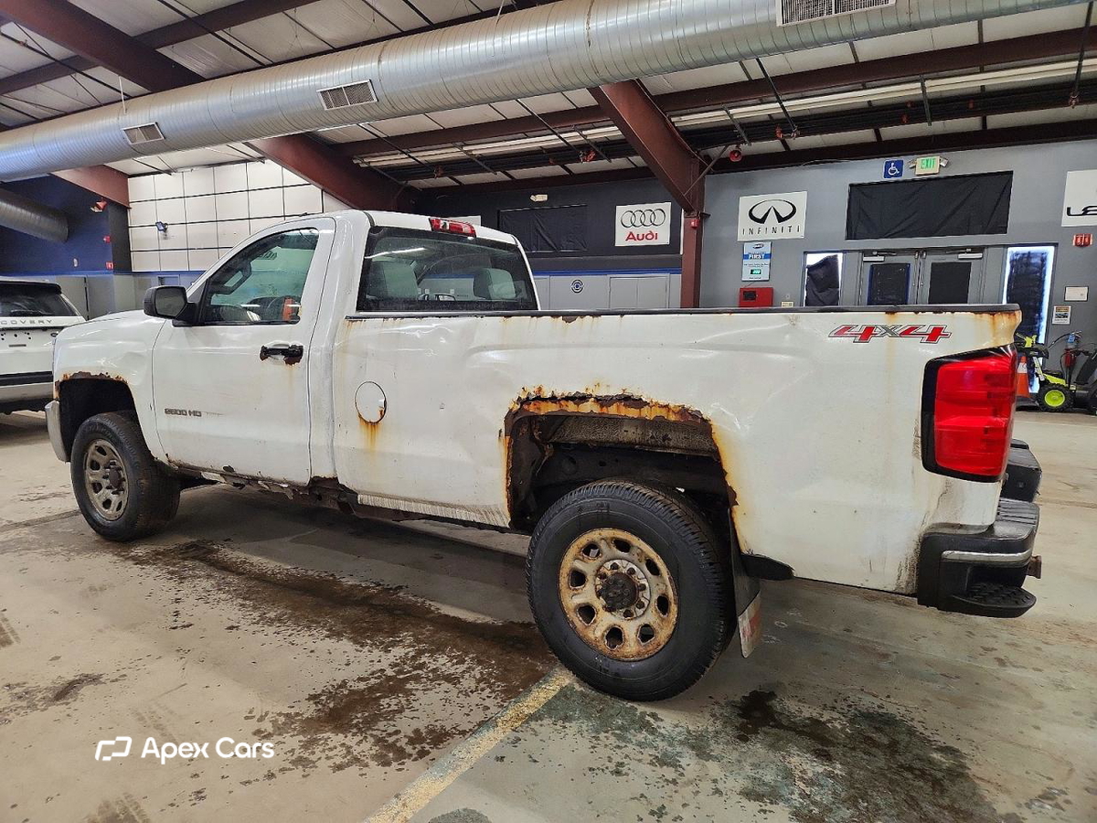 Chevrolet Silverado 2016