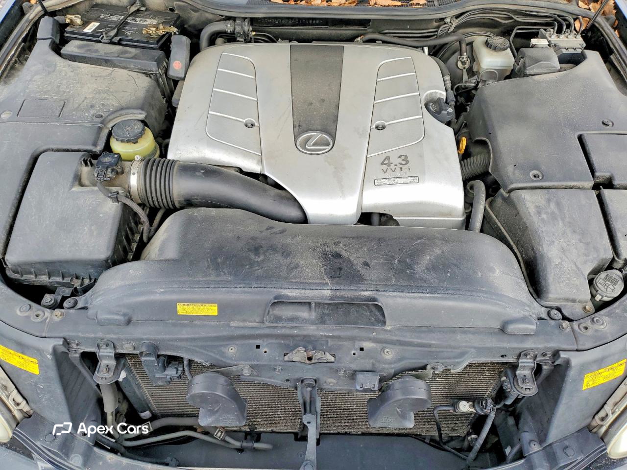 Lexus LS 2004