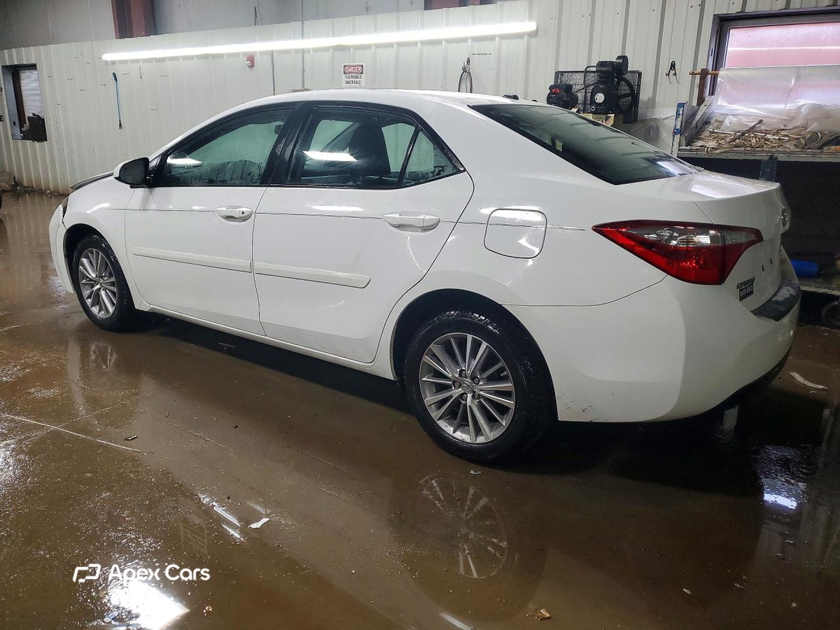 Toyota Corolla 2015