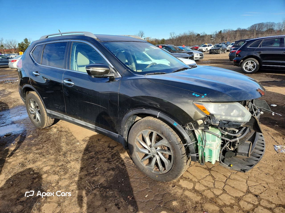 Nissan Rogue 2015