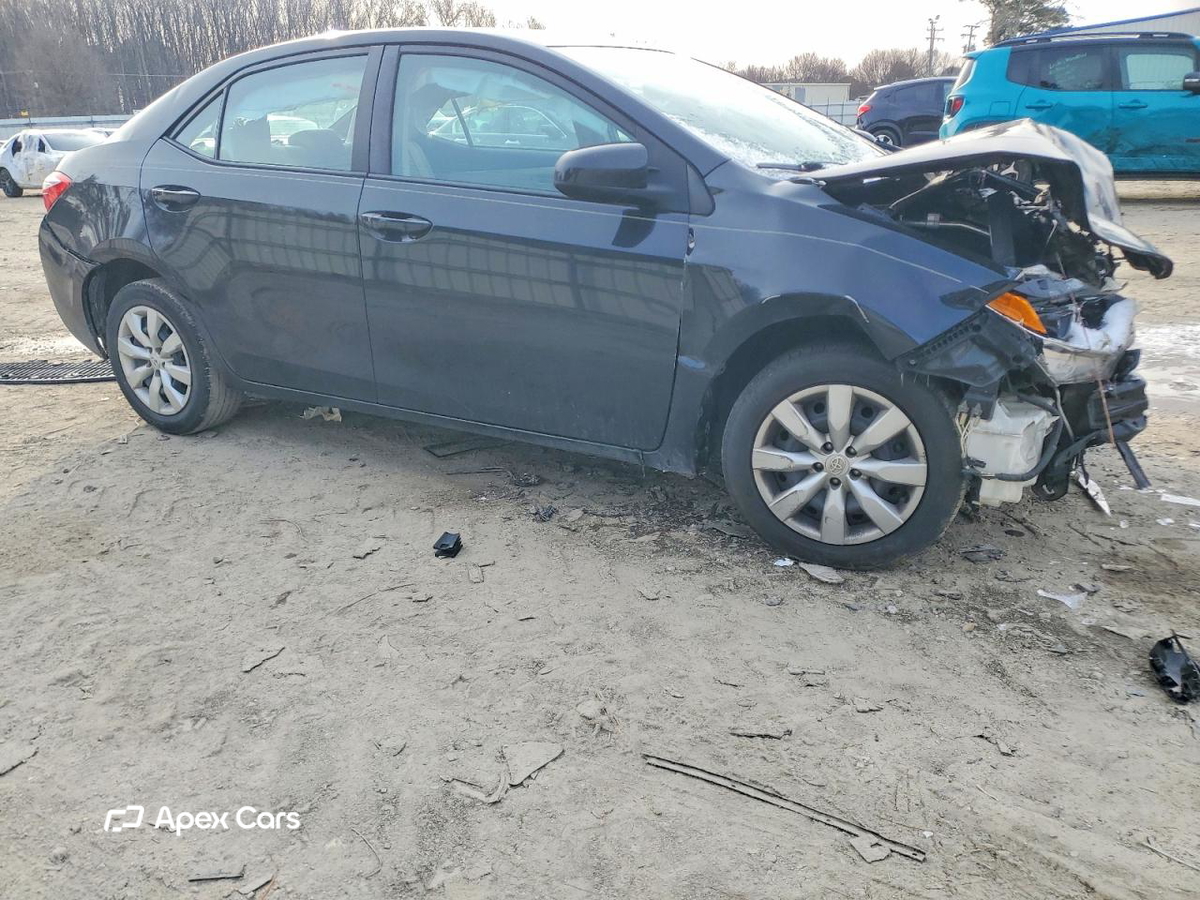 Toyota Corolla 2016
