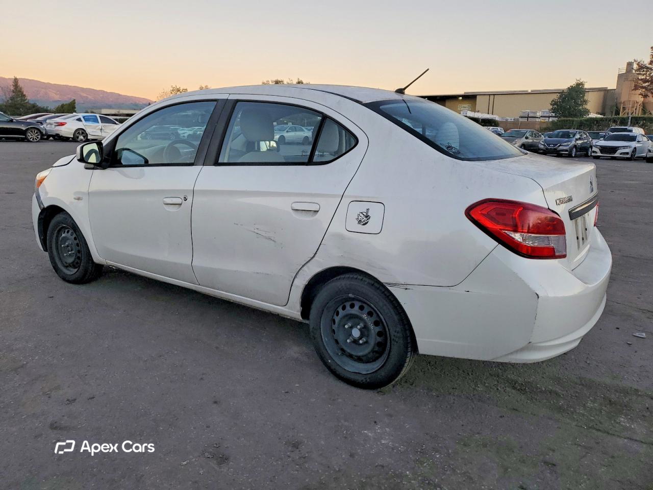 Mitsubishi Mirage 2017