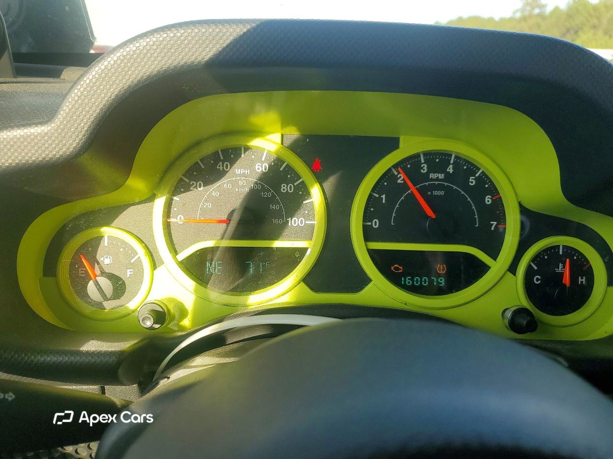 Jeep Wrangler 2009