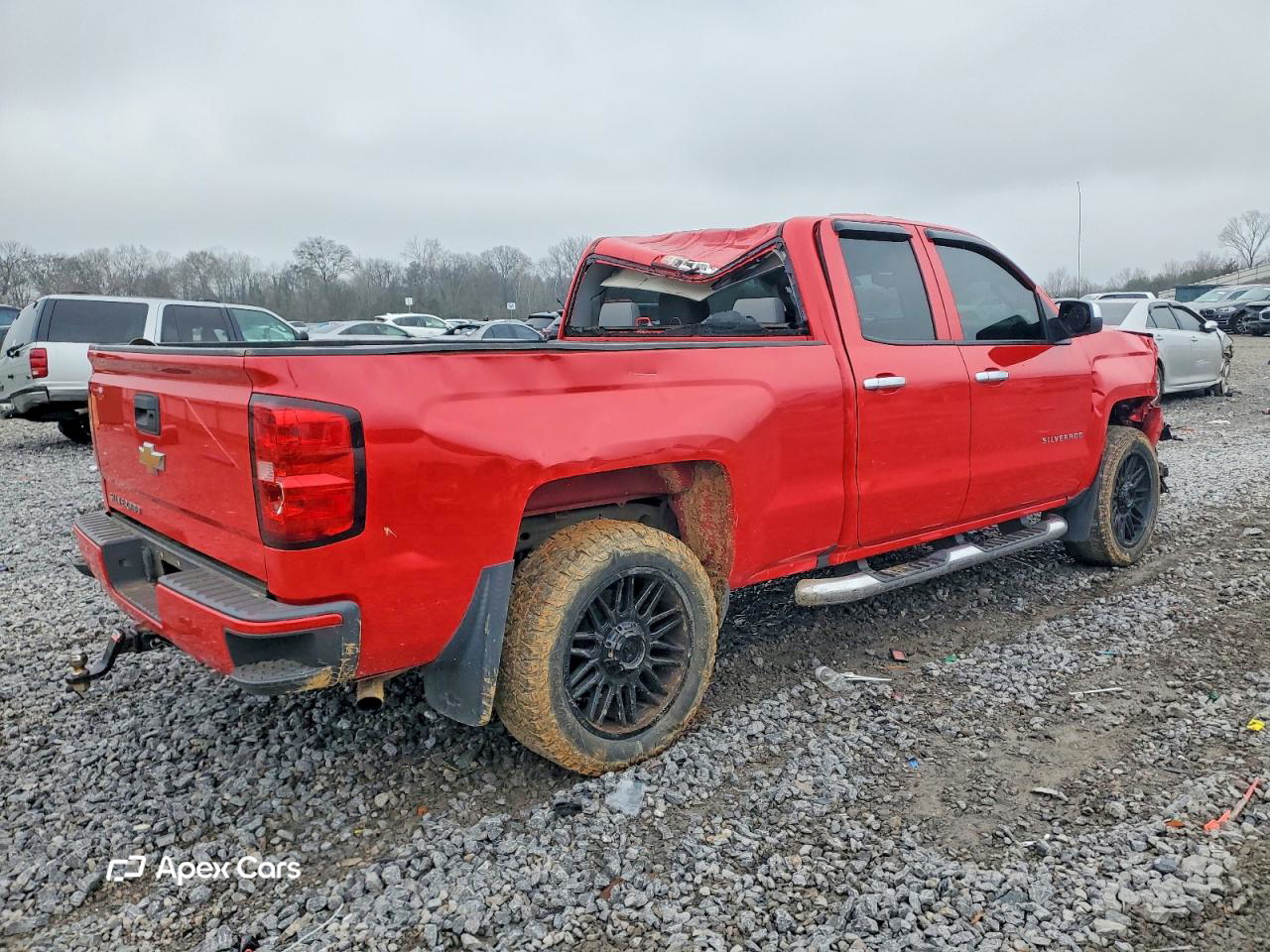 Chevrolet Silverado 2016