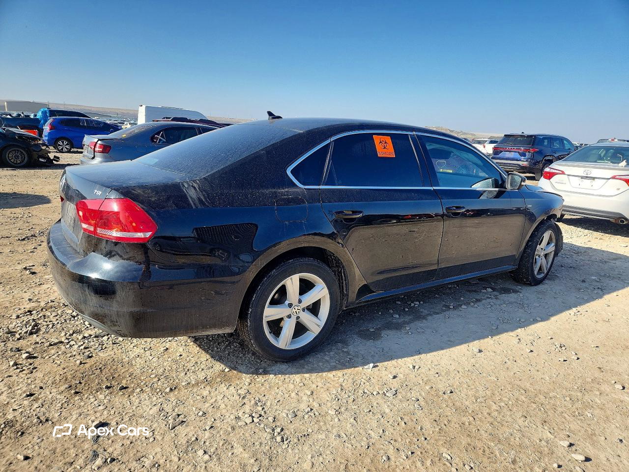 Volkswagen Passat 2015