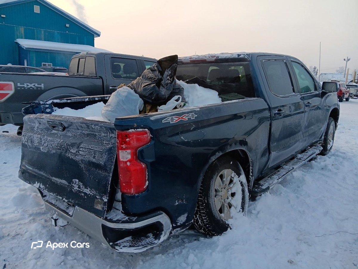 Chevrolet Silverado 2019