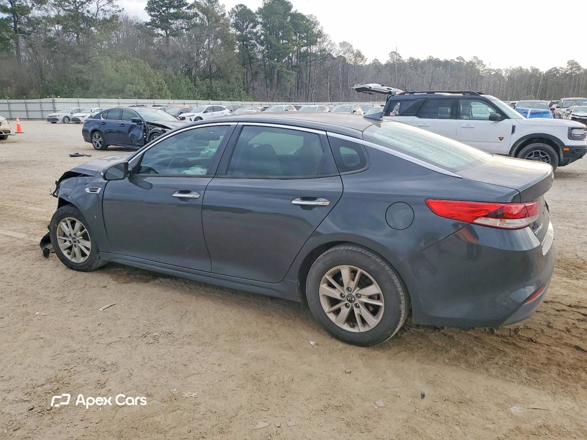 Kia Optima 2016
