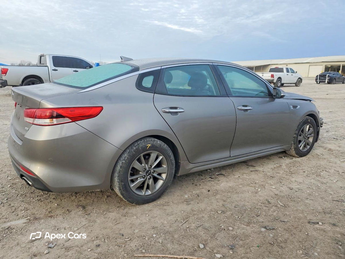 Kia Optima 2016