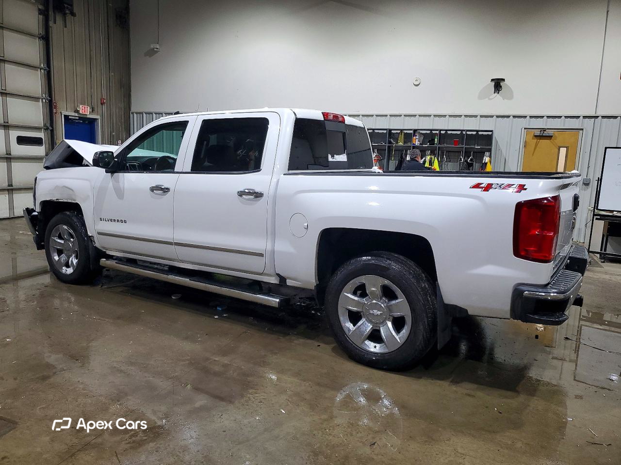Chevrolet Silverado 2018