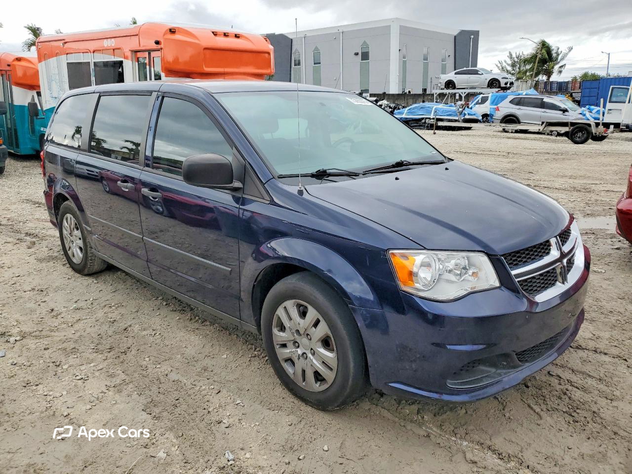 Dodge Caravan 2016