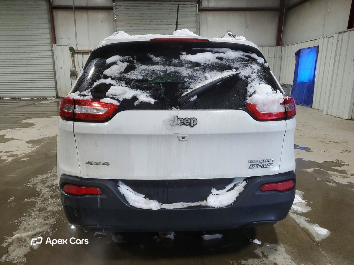 Jeep Cherokee 2016