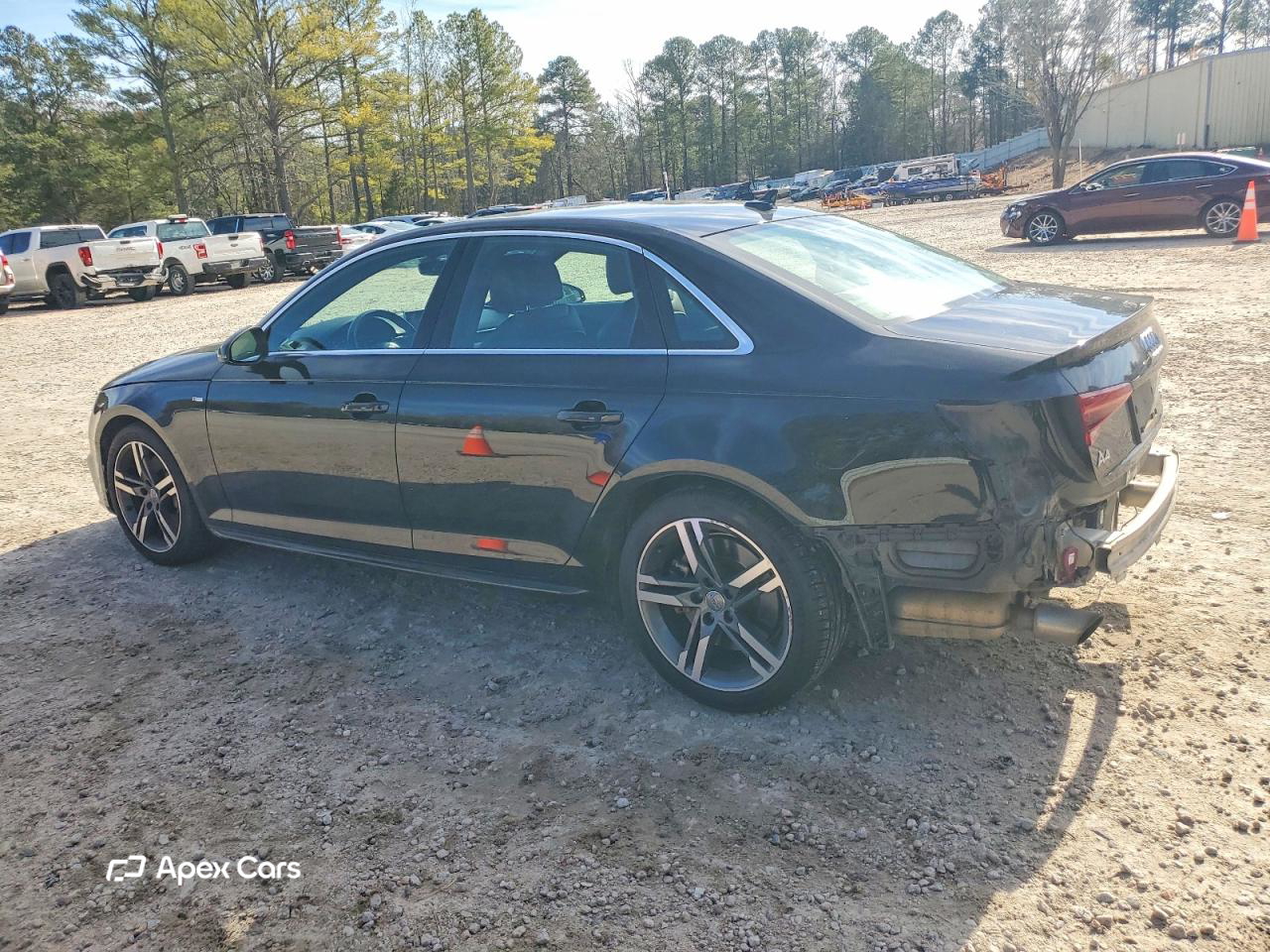 Audi A4 2018