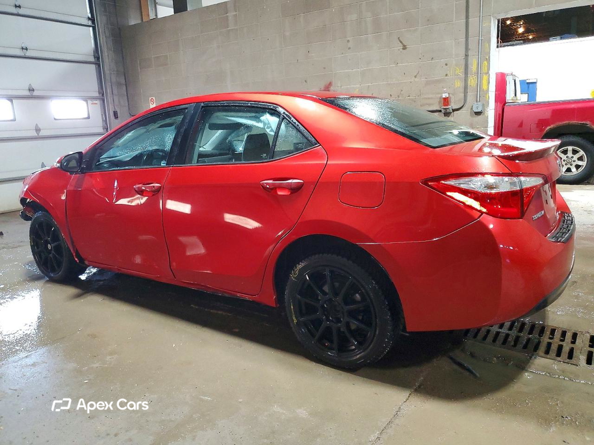 Toyota Corolla 2015