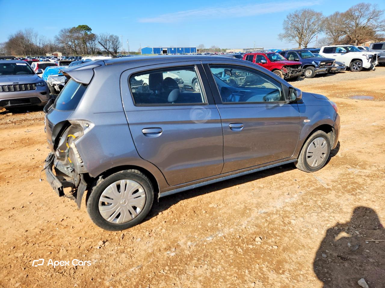 Mitsubishi Mirage 2019