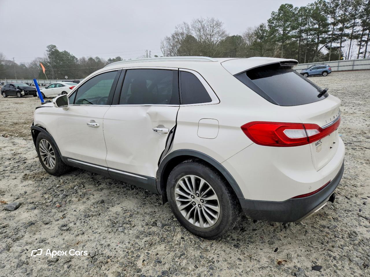 Lincoln MKX 2017