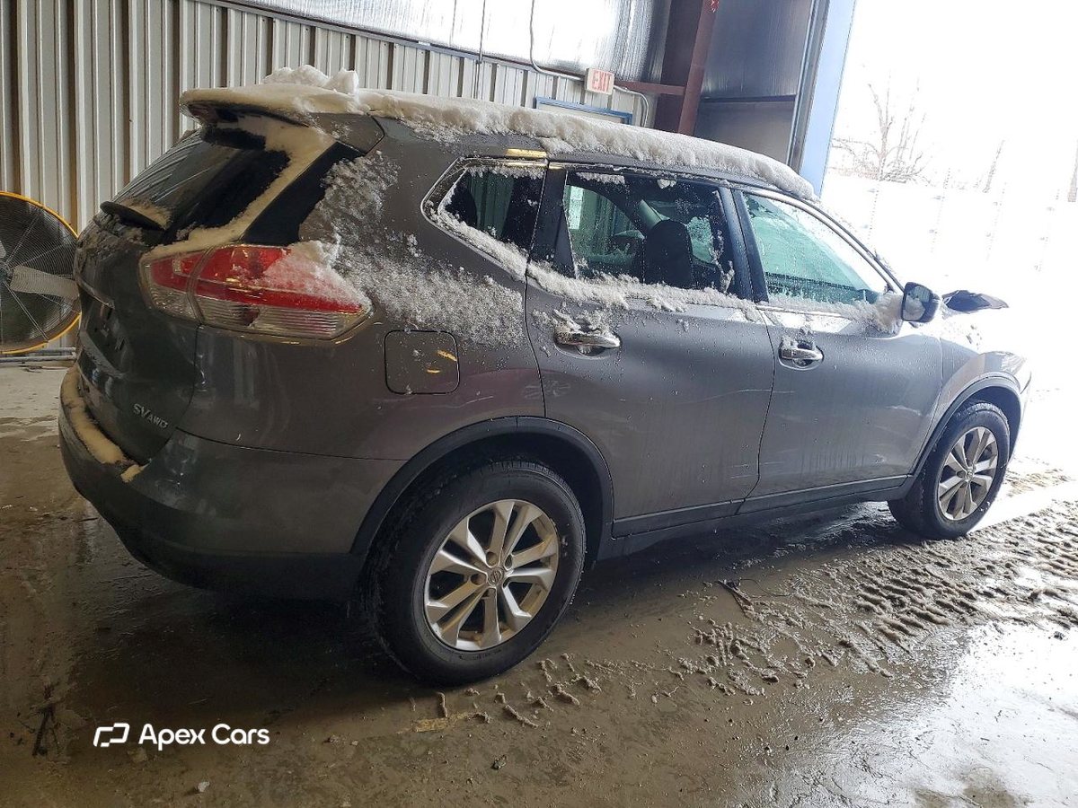 Nissan Rogue 2016