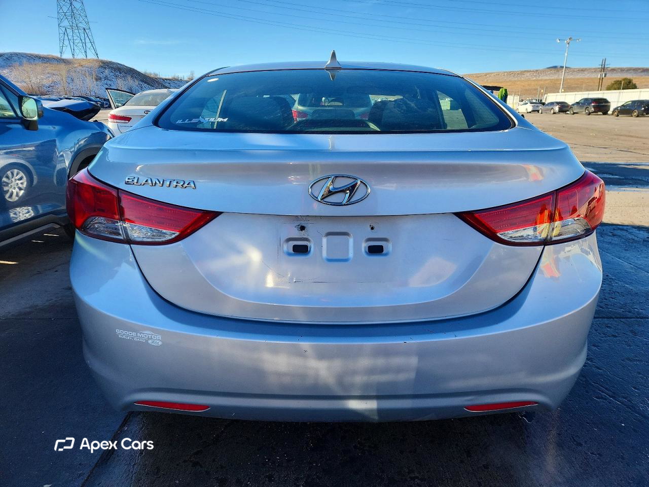 Hyundai Elantra 2012