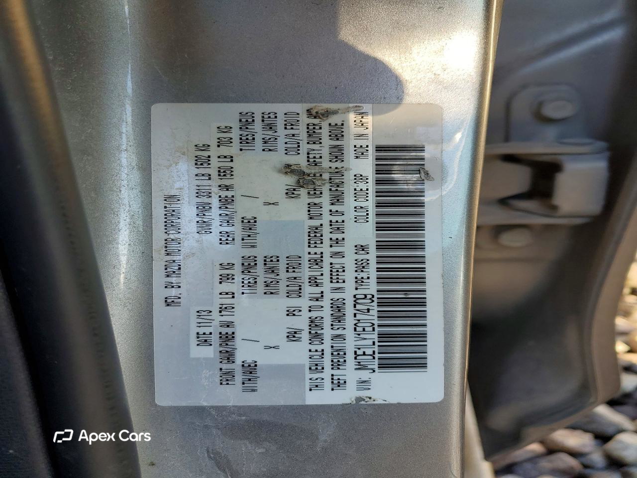 Mazda 2 2014
