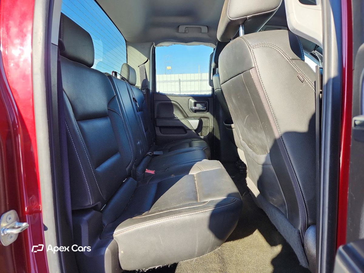 Chevrolet Silverado 2017