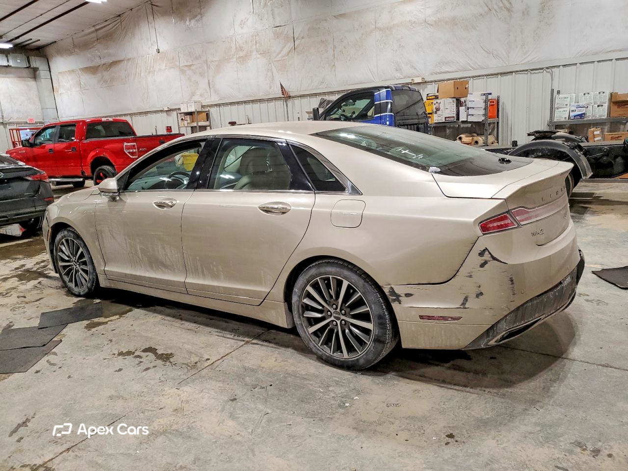 Lincoln MKZ 2017
