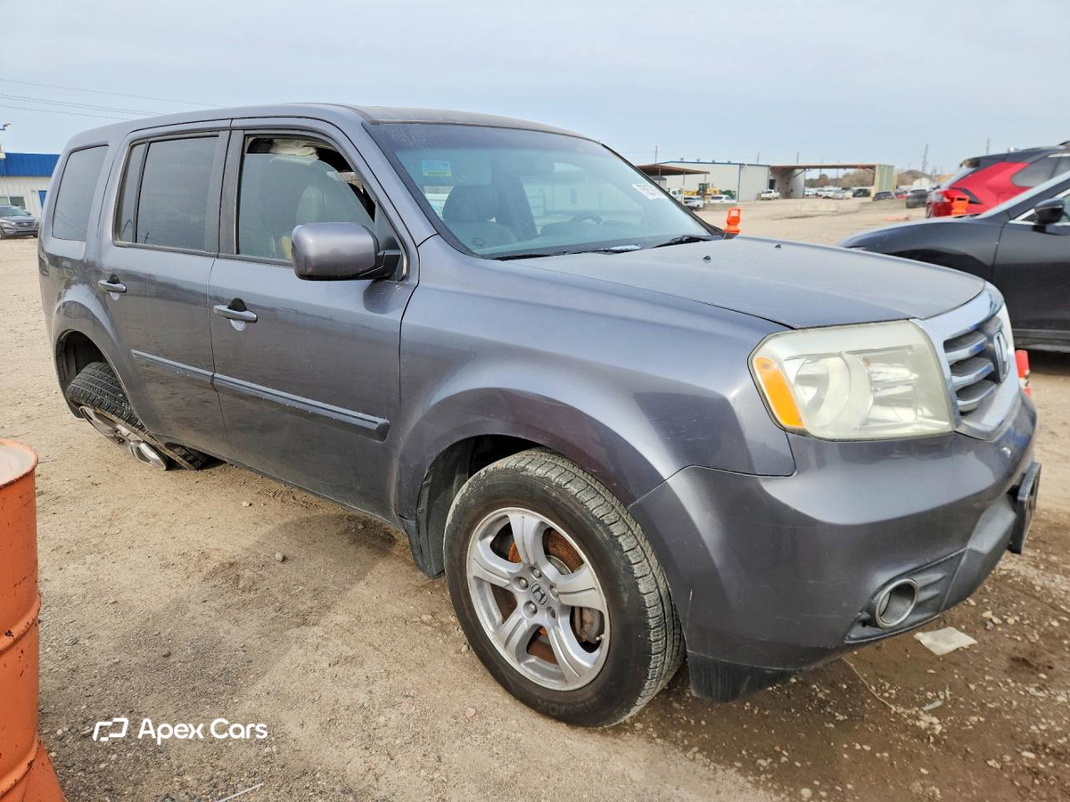 Honda Pilot 2014