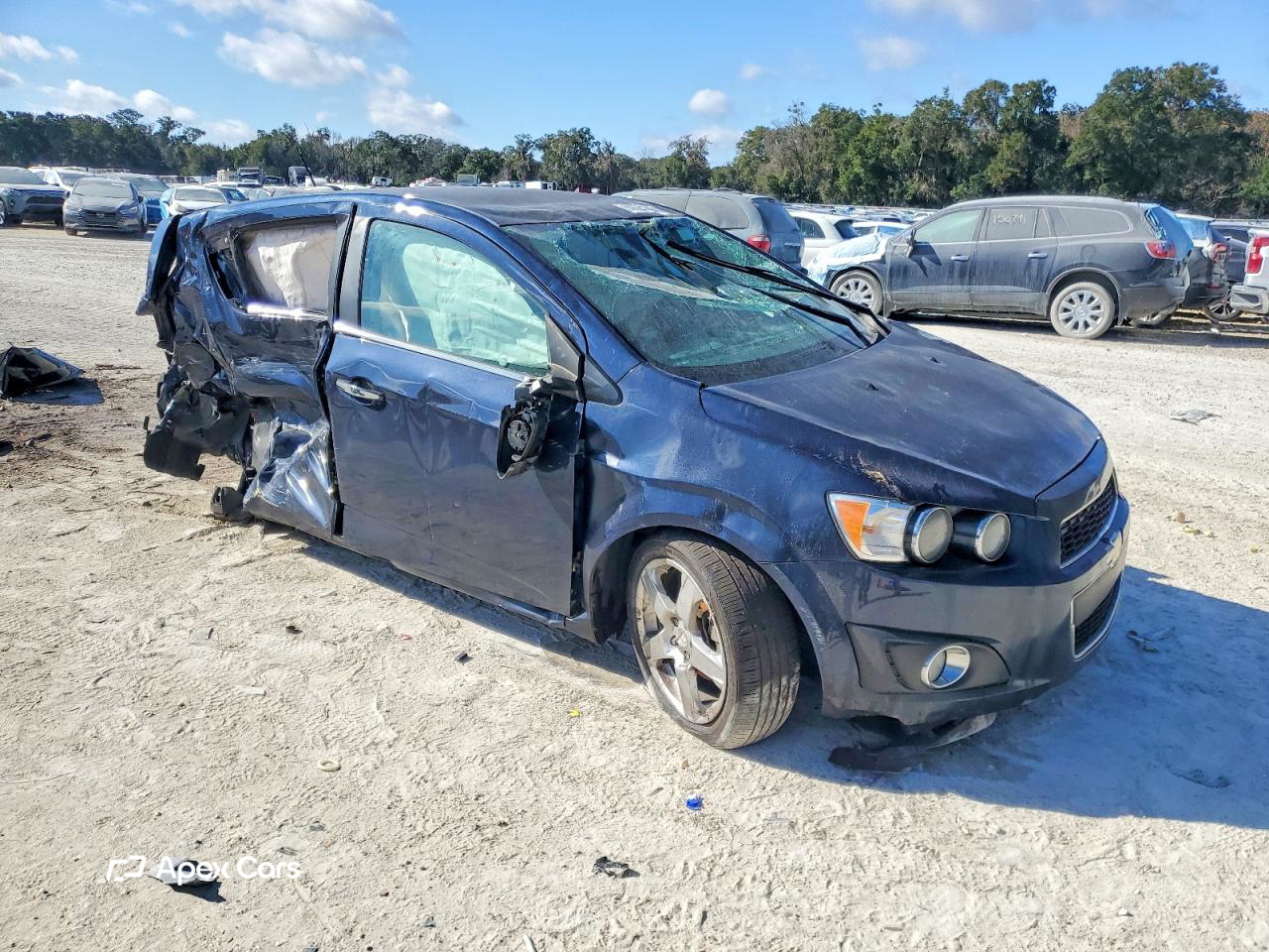Chevrolet Sonic 2016