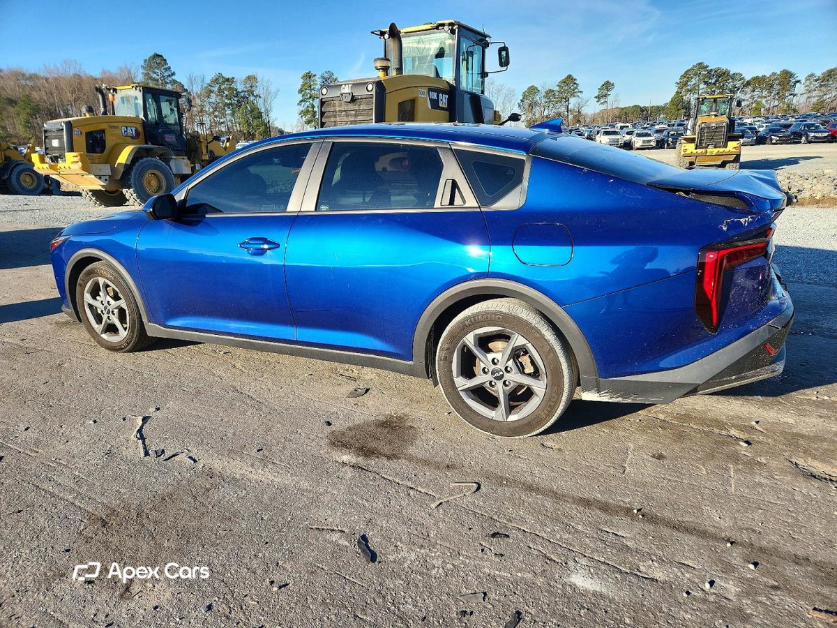 Kia K4 2025