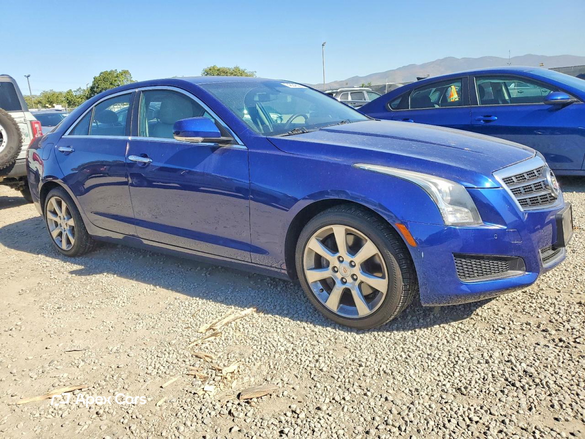 Cadillac ATS 2014