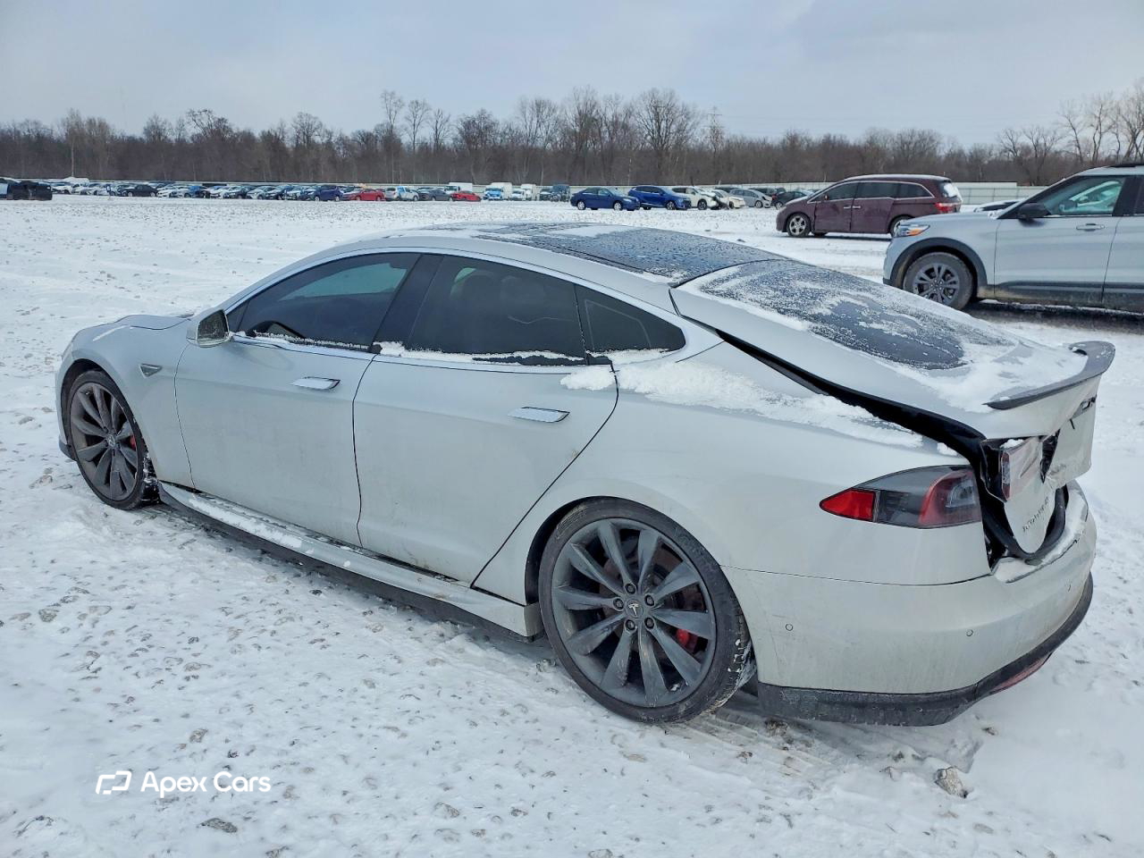 Tesla Model S 2014