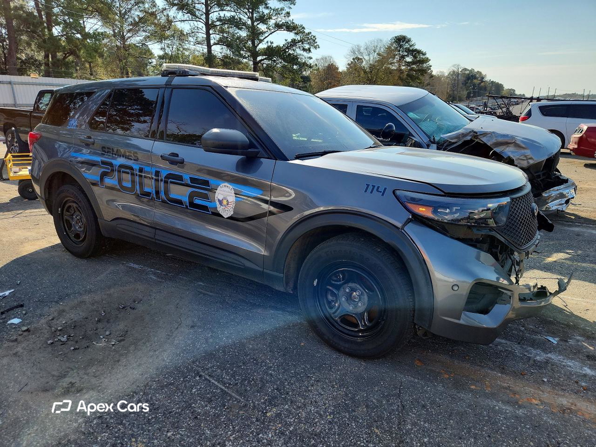 Ford Explorer 2022
