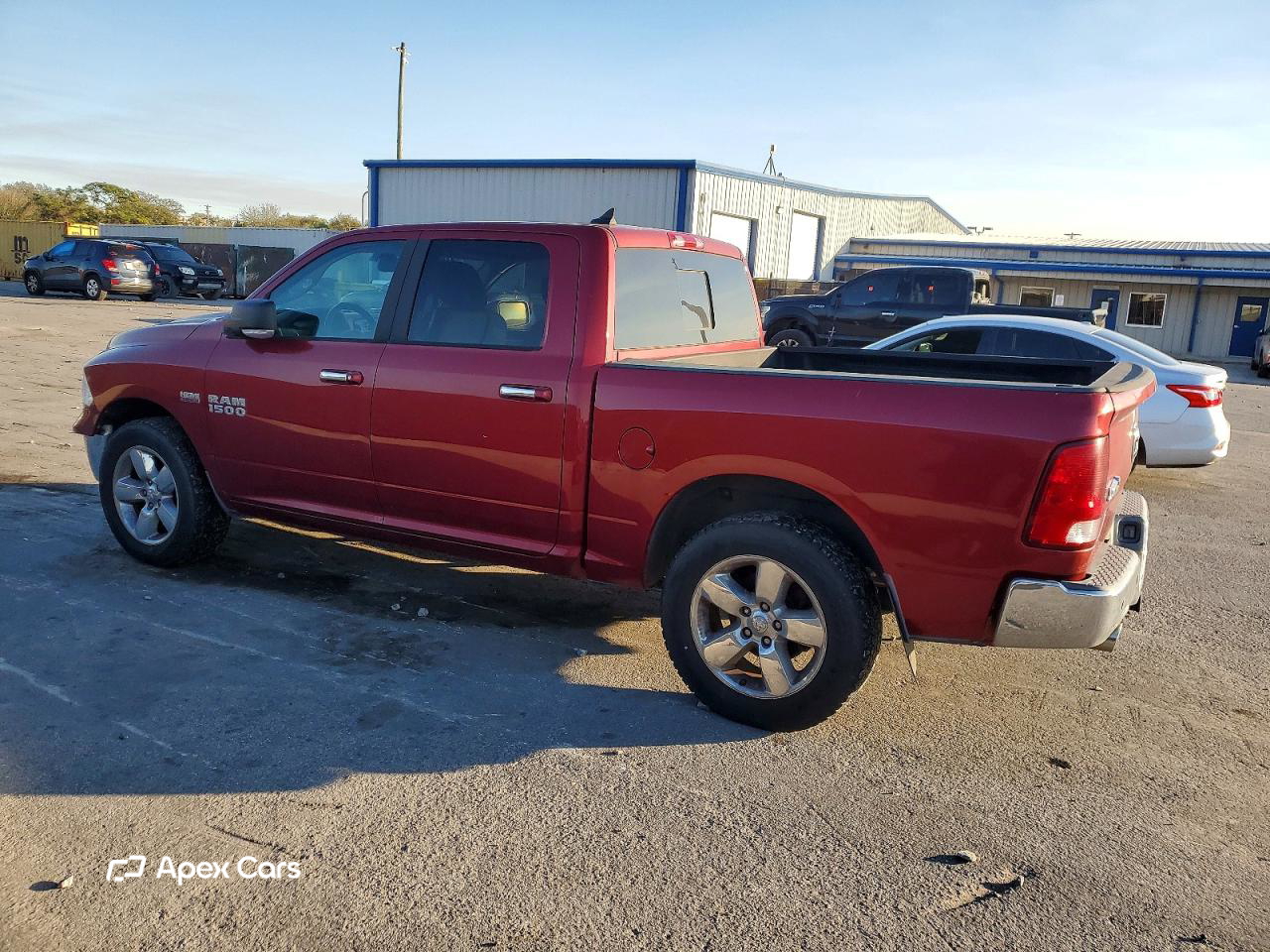 RAM 1500 2013