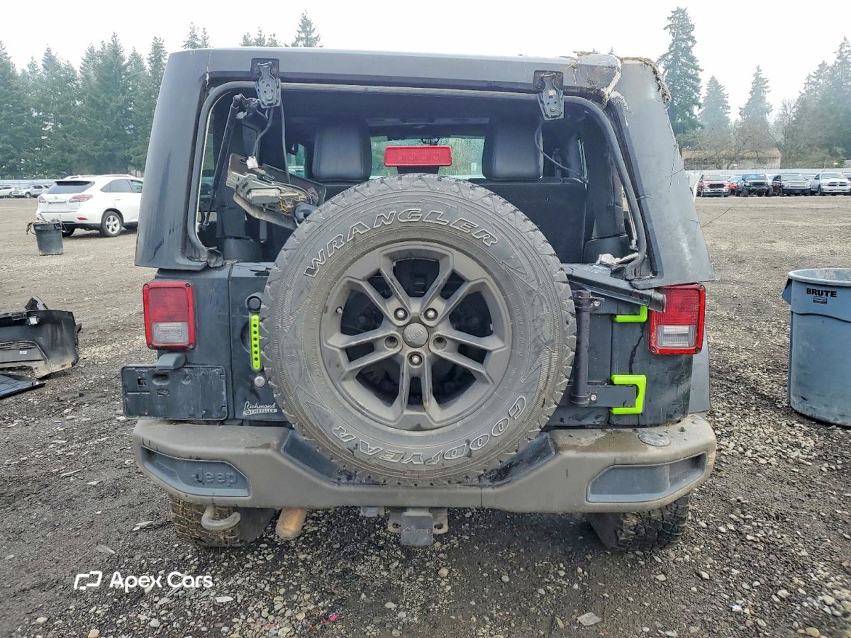 Jeep Wrangler 2016