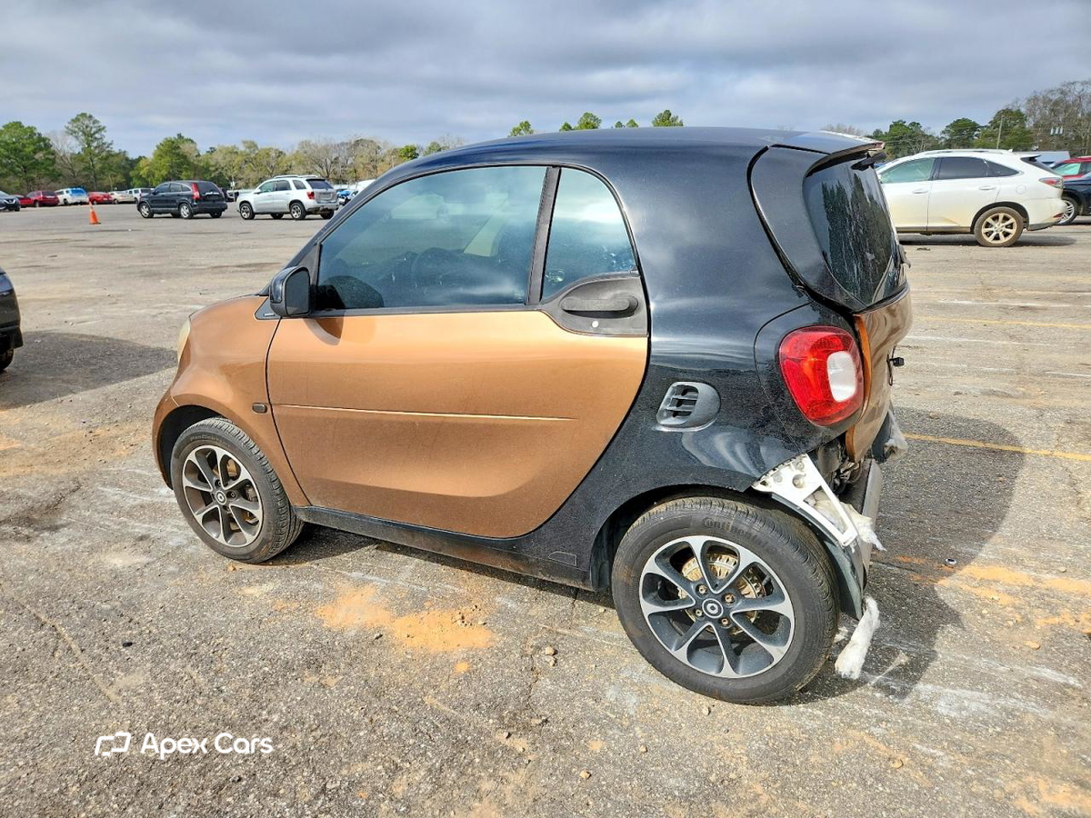 Smart Fortwo 2016