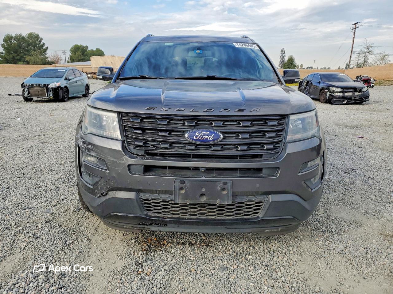 Ford Explorer 2016