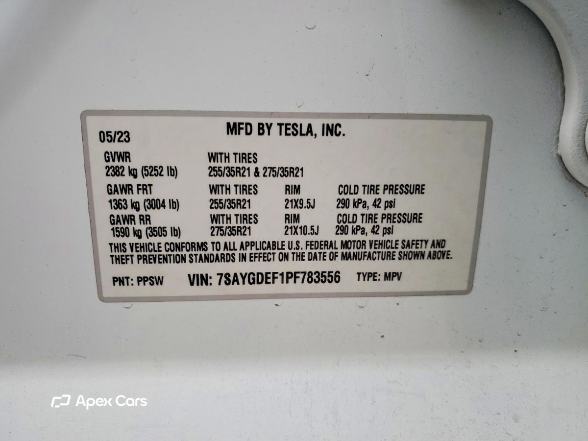 Tesla Model Y 2023